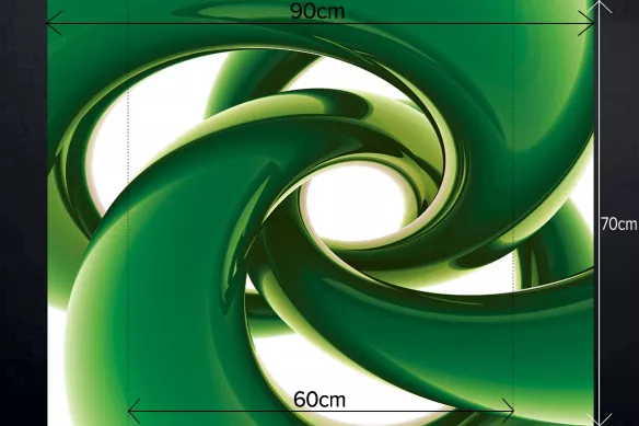 fond-de-hotte-déco-tomix-vert