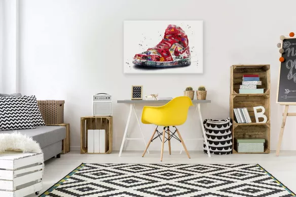 tableau-chambre-ado-basket-graffitis