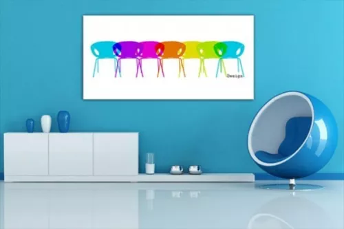 tableau design enfillade 