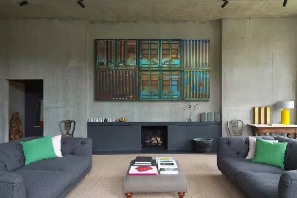 tableau industriel conteneur