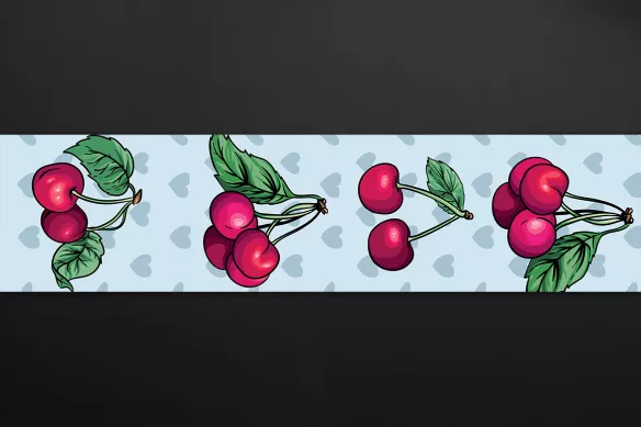 Crédence cuisine cherry chérie