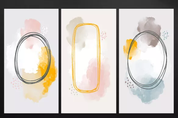 toile-triptyque-come des miroirs