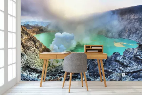 papier-peint-paysage-au-sommet-d-un-volcan