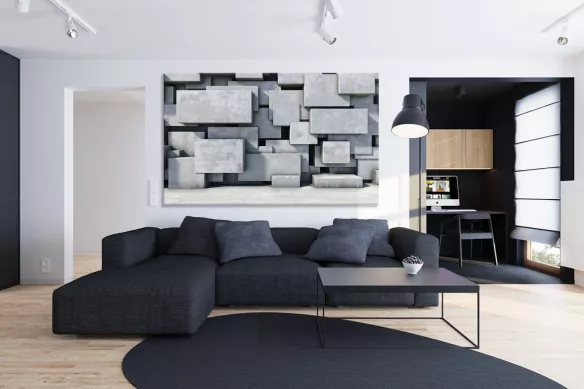 Tableau-salon-design-cubes-3d