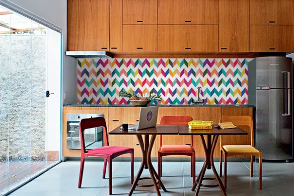 credence-cuisine-abstrait-zigzag