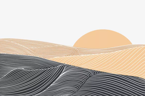 tableau-deco-salon-desert-dunes-sahara