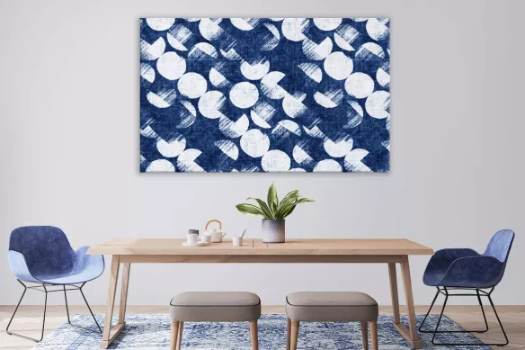 tableau-abstrait-moderne-bleu-cabotin