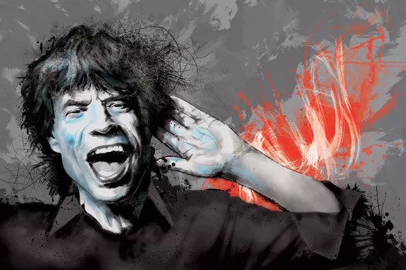 poster-geant-mick-jagger