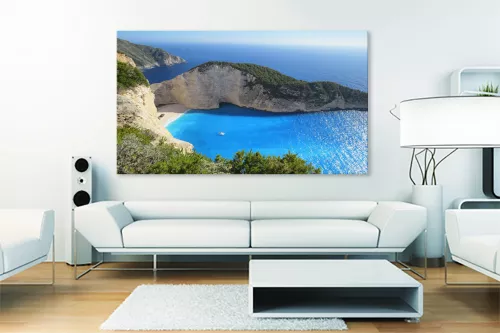 Toile-deco-Baie-de-reve