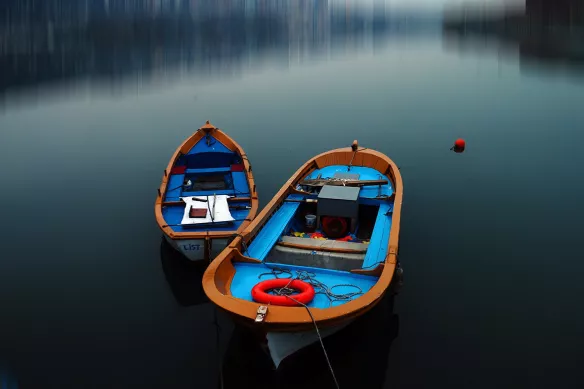 Tableau-deco-barques-colorees