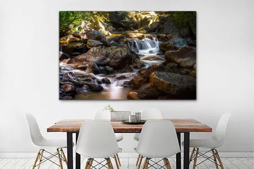 cadre-décoratif-mural-cascade-apaisante