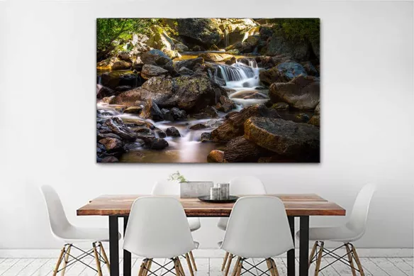 cadre-décoratif-mural-cascade-apaisante