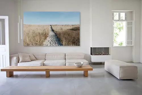 Tableau grand format En vacances