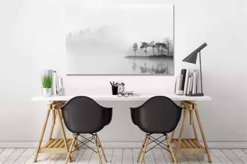 Tableau déco Nulle part