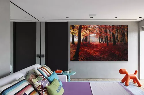 tableau-deco-rosee-matinal