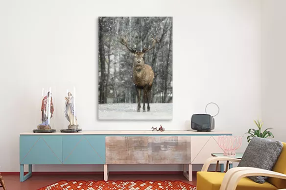 tableau-paysage-cerf