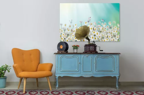 tableau-fleur-champs-de-marguerites