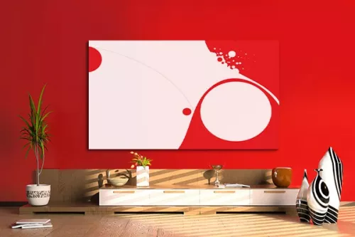 Tableau deco  original CircleCircle