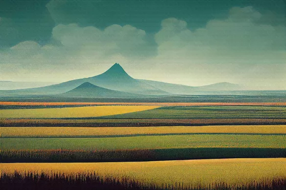 tableau paysage-pamoison