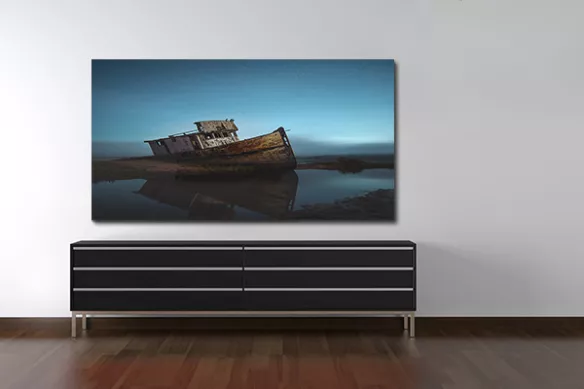 Tableau déco Bâteau de Pêche