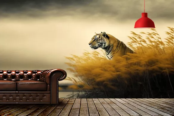 Poster xxl Tigre sauvage