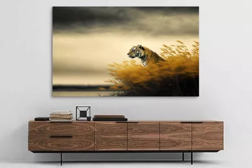 Tableau décoration Tigre Sauvage