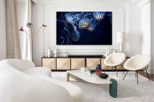décoration-murale-design-meduse-bleue