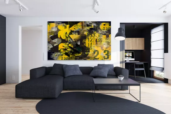 tableau-industriel-chiffres-jaunes-et-noirs