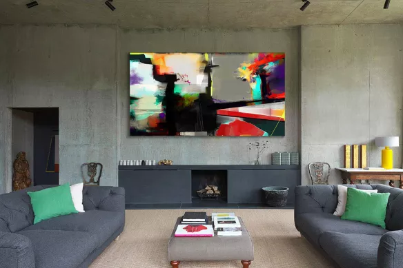 tableau-abstrait-triglav
