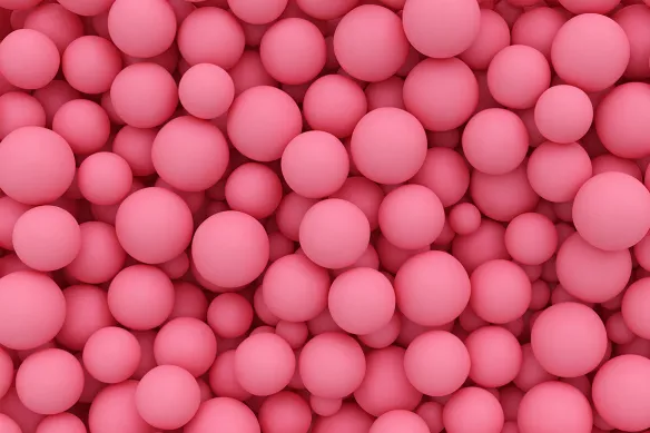 cadre-déco-chambre-boules-roses