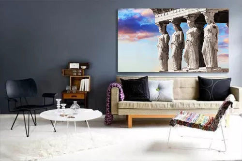 Tableau déco acropole d'Athènes