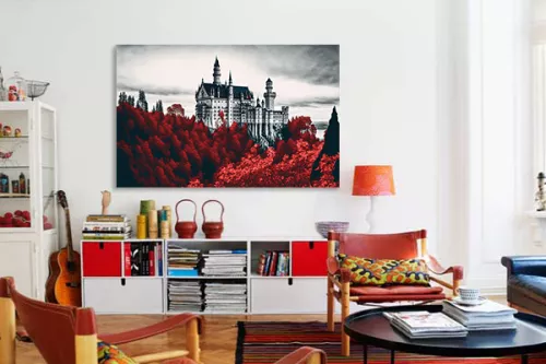 Tableau décoration Château