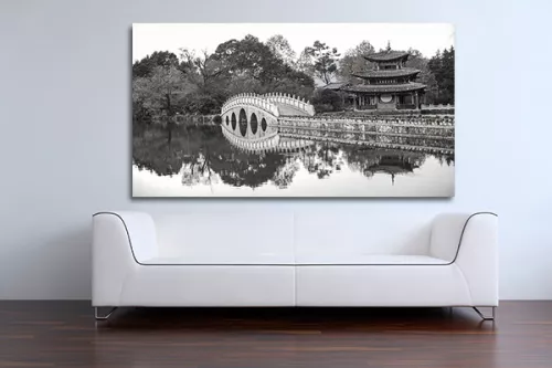 Tableau photo constructions chinoises