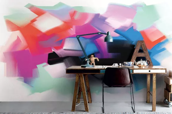 Papier peint design Sayman