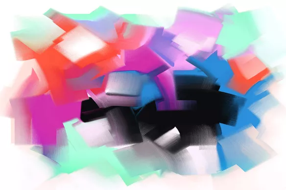 Papier peint design Sayman