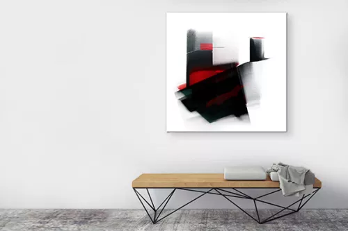 Tableau abstrait Tomori