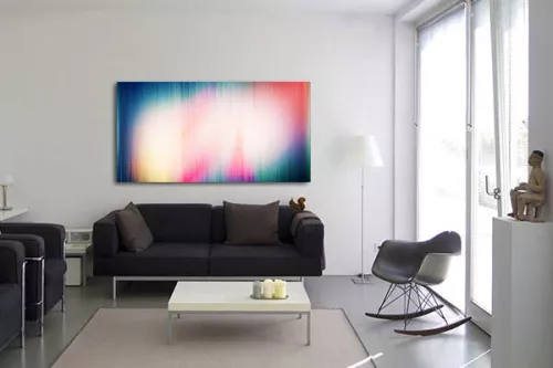 Tableau design moderne abstrait