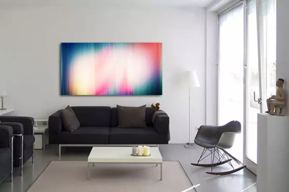 Tableau design moderne abstrait