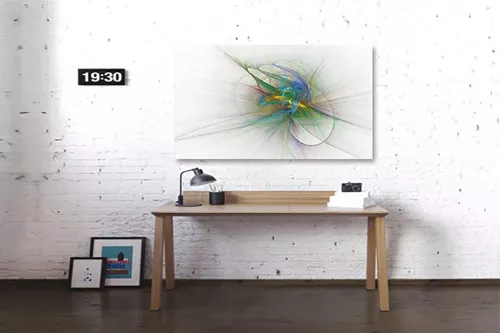 Tableau design Fil de soie