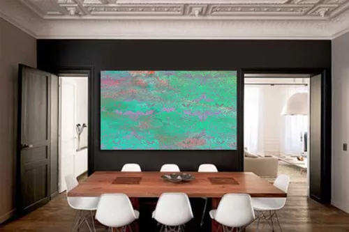 Tableau design abstrait Tamango