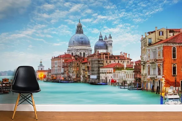 Tapisserie panoramique Venise cité des Doges