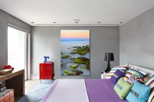 deco mur chambre paysage tromontane