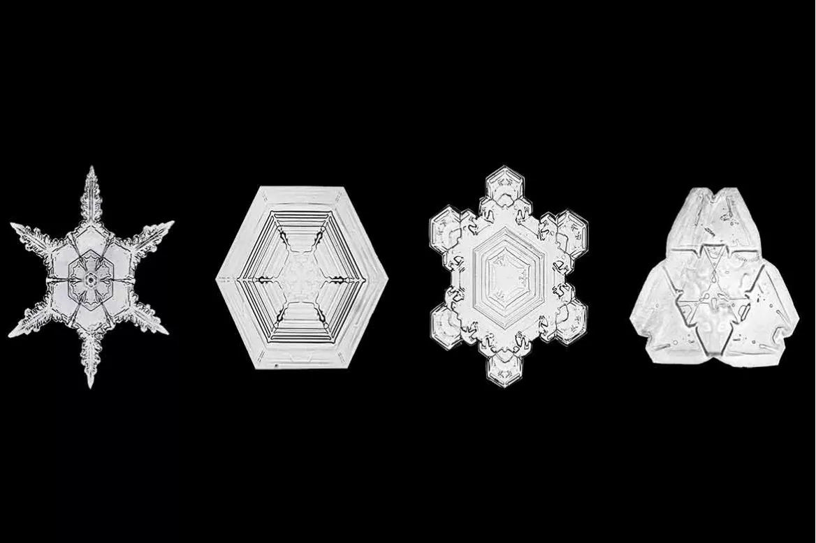 Tableau design Flocons de Neige