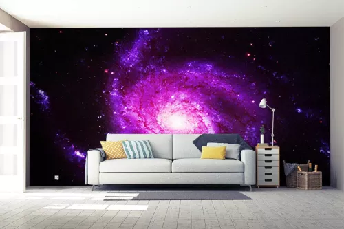 Déco murale chambre système solaire