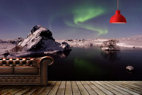 Poster mural Nothern Lights