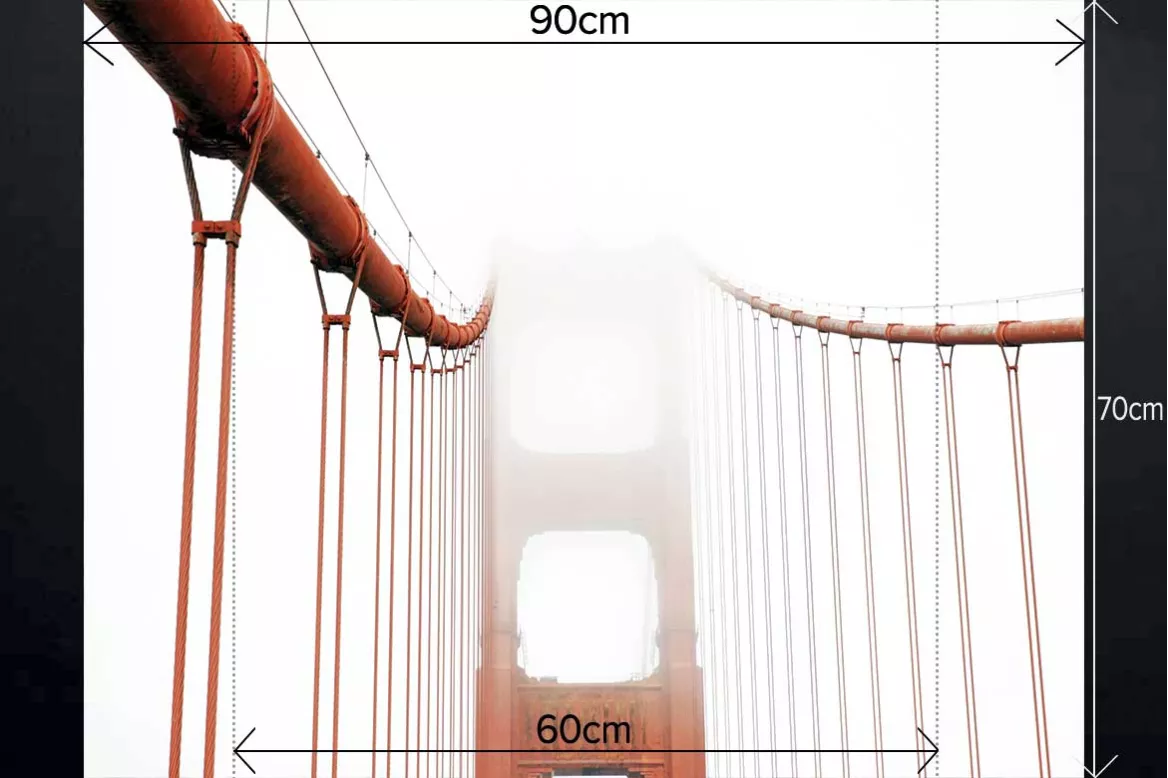 Fond de hotte Golden Gate