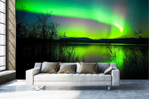 tapisserie trompe oeil Boreal