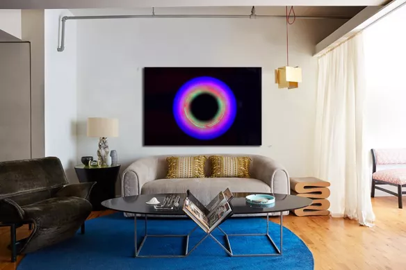 Tableau Déco Aura Circulaire