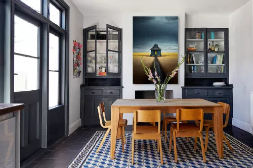 Tableau Déco La Hutte