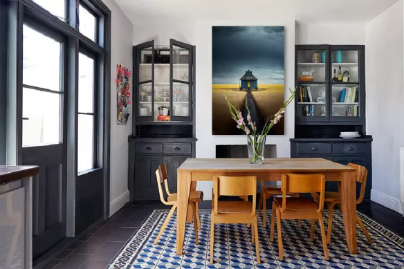 Tableau Déco La Hutte